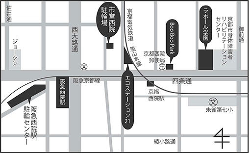 公共駐輪場の御案内