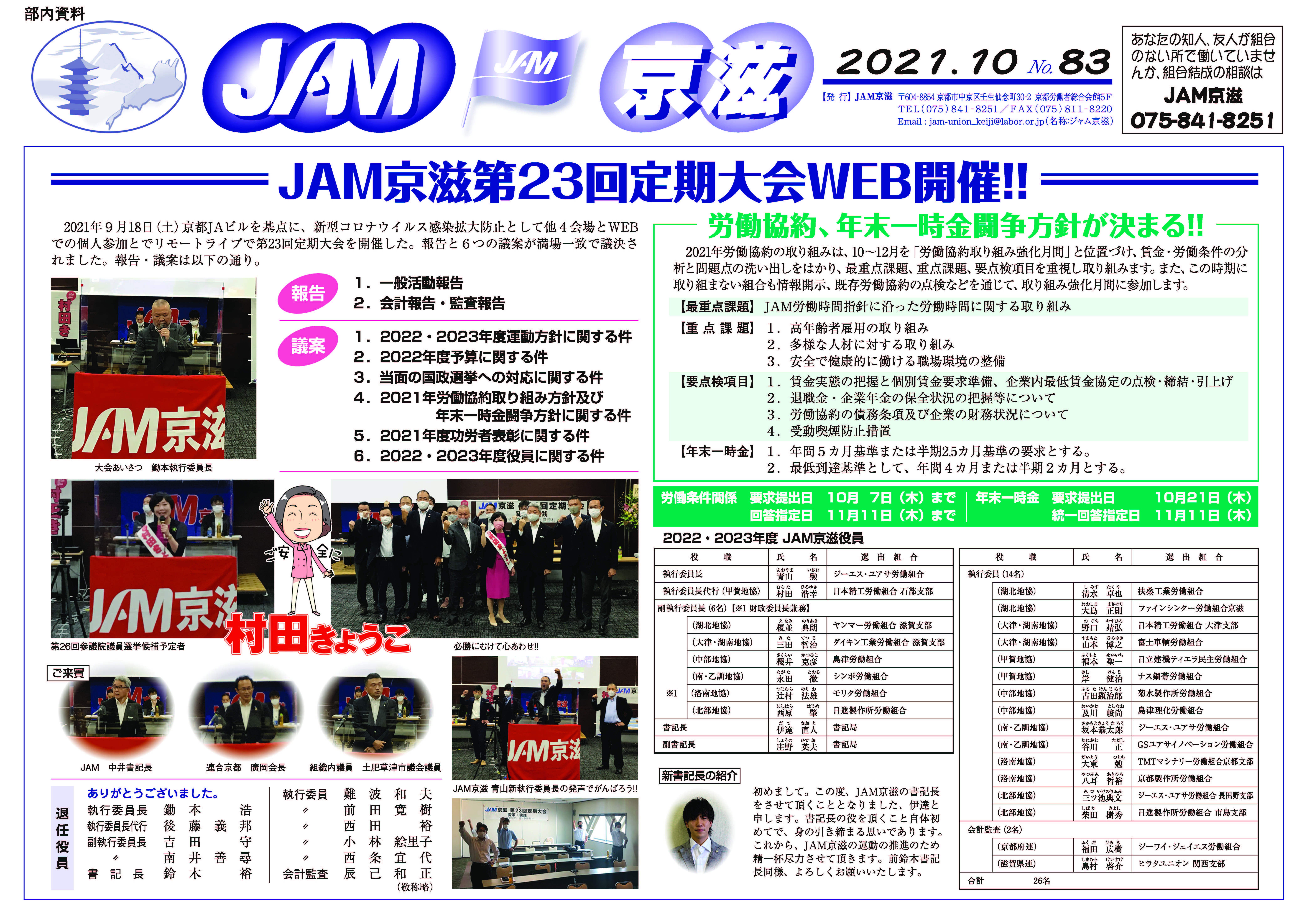 JAM壁新聞No.83