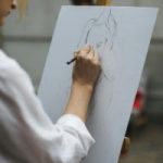 英語で絵画教室