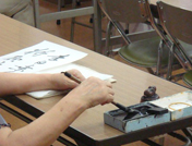 書道教室－毛筆で字を書く楽しさを味わいます－