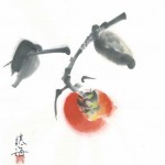 自由に楽しむ俳画7
